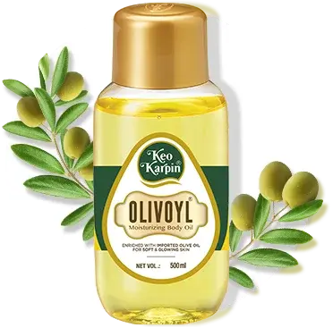 Picture of KEO KARPIN Olivoyl Moisturizing Body Oil 100ml(Indian)