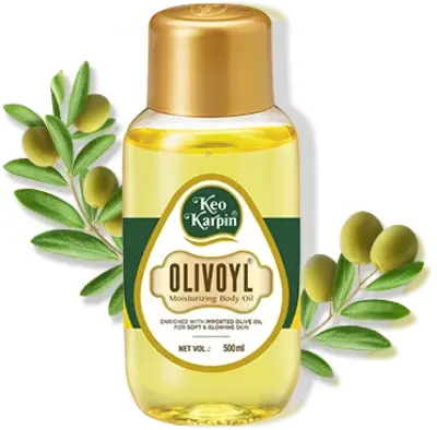 Picture of KEO KARPIN Olivoyl Moisturizing Body Oil 100ml(Indian)