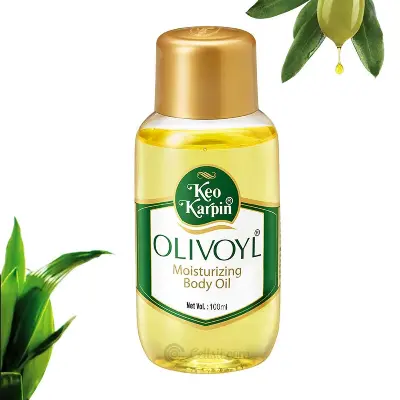 Picture of KEO KARPIN Olivoyl Moisturizing Body Oil 200ml(Indian)