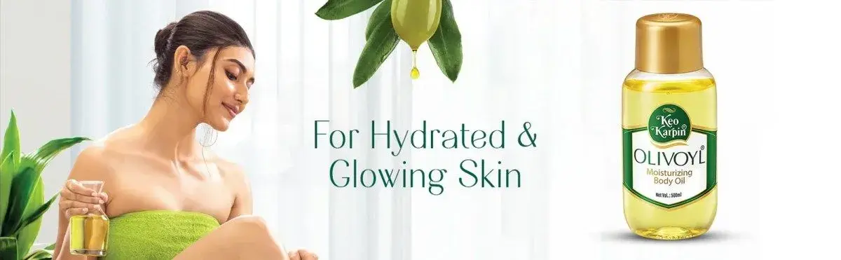Picture of KEO KARPIN Olivoyl Moisturizing Body Oil 200ml(Indian)