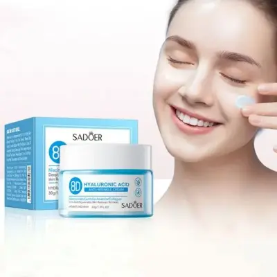 Picture of Sadoer Deep Nourish Deeply Moisturizes Hyaluronic Acid Anti-Aging Repair Face Cream 30gm