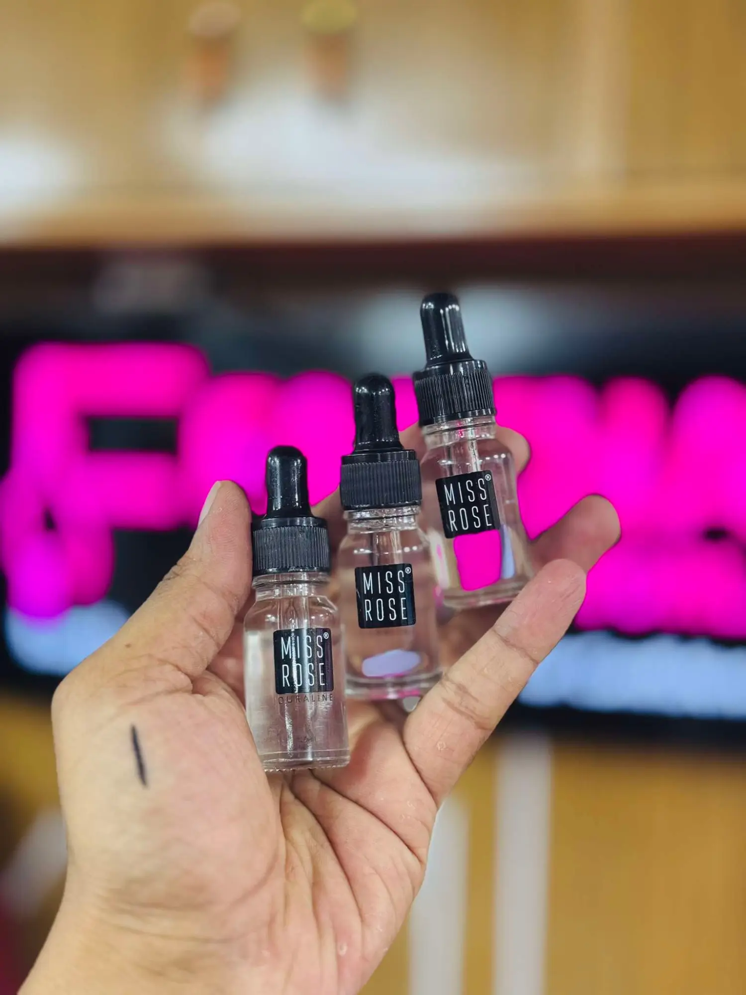 Picture of Miss Rose Duraline Makeup Fixer Liquid 10ml