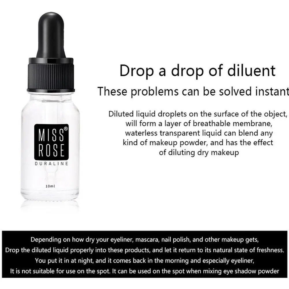Picture of Miss Rose Duraline Makeup Fixer Liquid 10ml