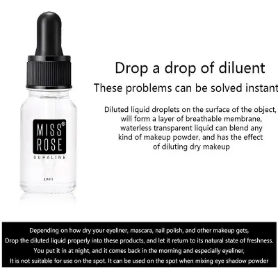 Picture of Miss Rose Duraline Makeup Fixer Liquid 10ml