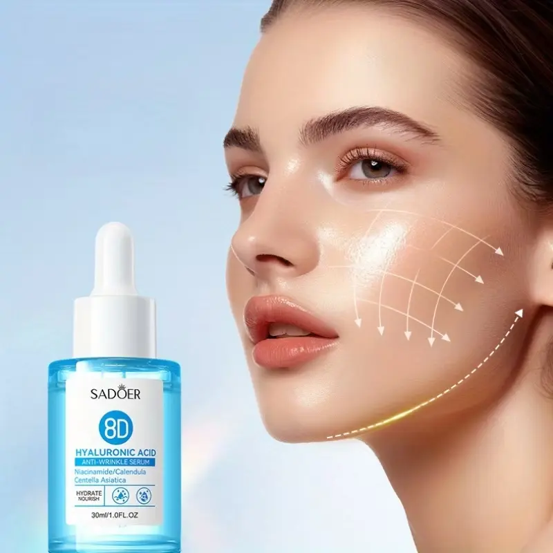 Picture of SADOER 8D Hyaluronic Acid Anti-Wrinkle Serum Niacinamide/Calendula Centella Asiatica – 30ml