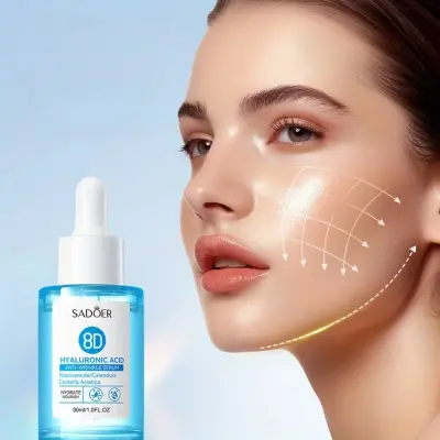 Picture of SADOER 8D Hyaluronic Acid Anti-Wrinkle Serum Niacinamide/Calendula Centella Asiatica – 30ml