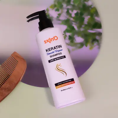Picture of Skin’O Keratin Smooth Repair Shampoo – 200ml