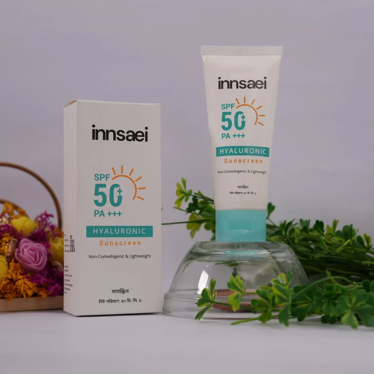 Picture of innsaei Hyaluronic Sunscreen - 50 ml
