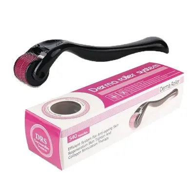 Picture of Derma Roller for Face, Beard, and Hair Growth 0.75mm