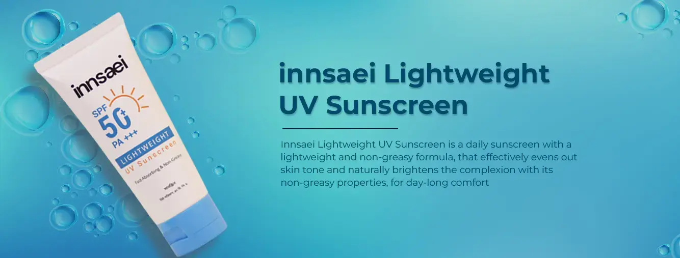 Picture of Innsaei Lightweight UV Sunscreen