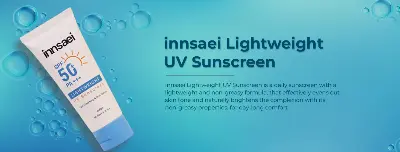 Picture of Innsaei Lightweight UV Sunscreen