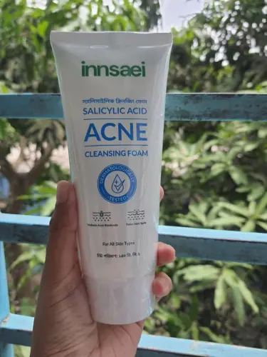 Picture of Innsaei Salicylic Acid Acne Cleansing Foam 150ml