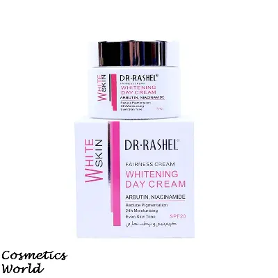 Picture of Dr. rashel white skin w h i t e n i n g  Day cream-50gm