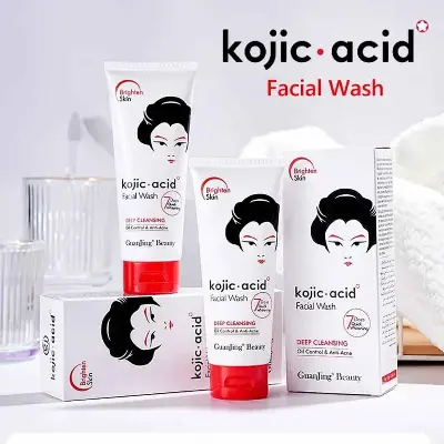 Picture of Kojic Acid Face Cleanser Deep Cleansing Anti Acne Deep Facial Wash 100g