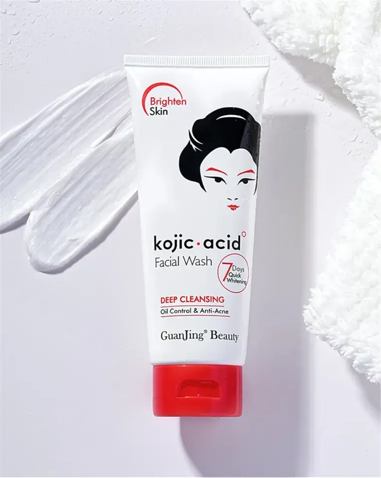 Picture of Kojic Acid Face Cleanser Deep Cleansing Anti Acne Deep Facial Wash 100g