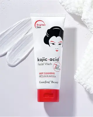 Picture of Kojic Acid Face Cleanser Deep Cleansing Anti Acne Deep Facial Wash 100g