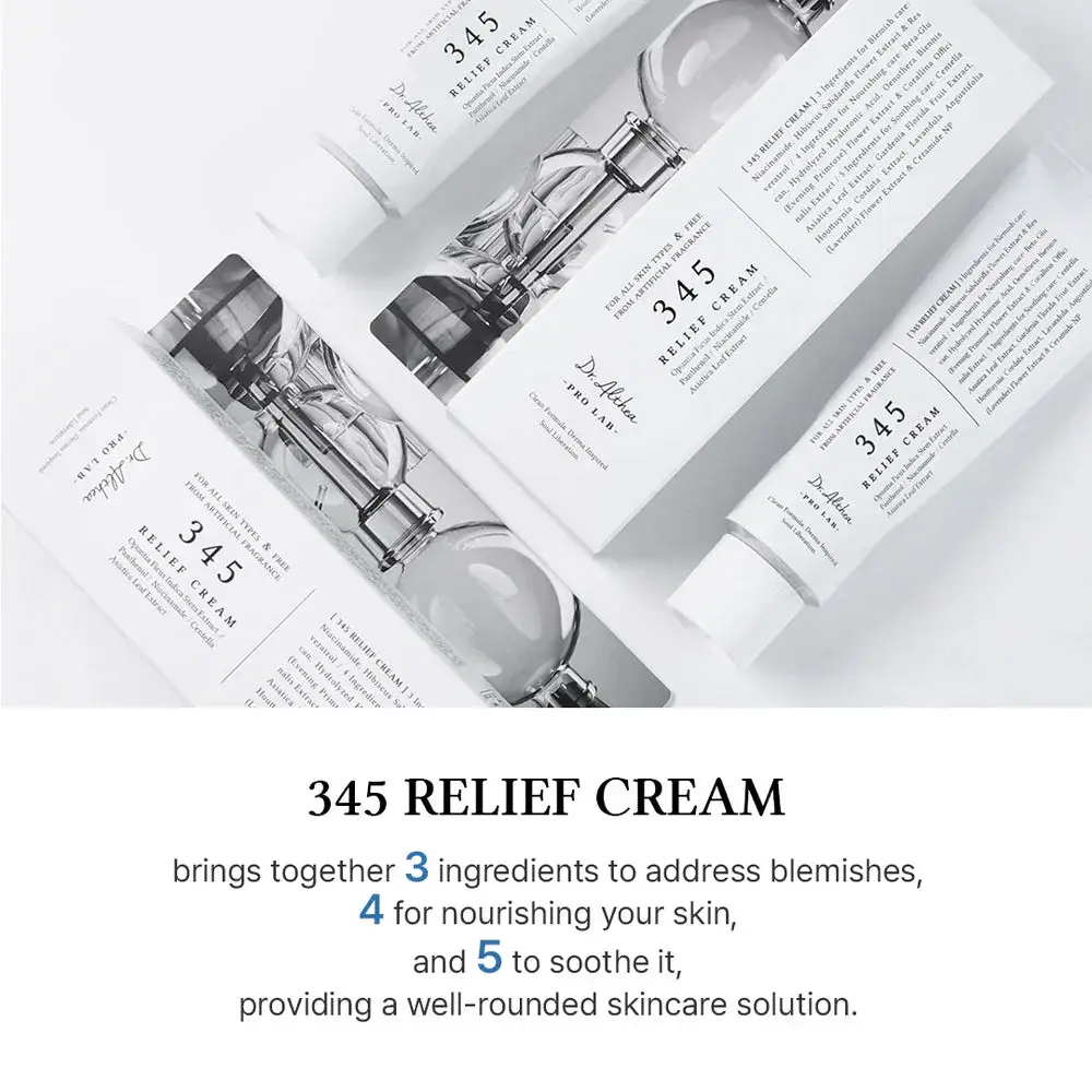 Picture of Dr. Althea 345 Relief Cream 50 Ml