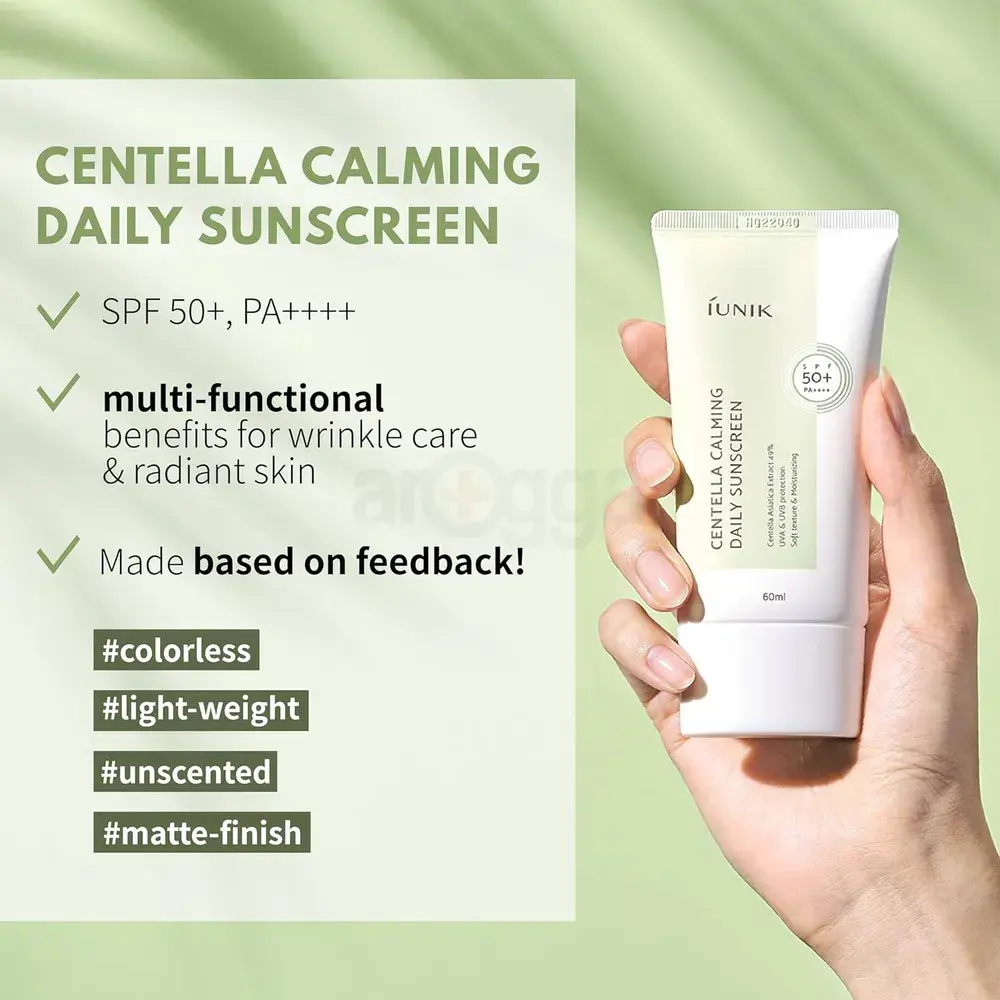 Picture of iUNIK Centella Calming Daily Sunscreen 60ml