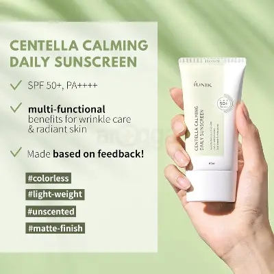 Picture of iUNIK Centella Calming Daily Sunscreen 60ml
