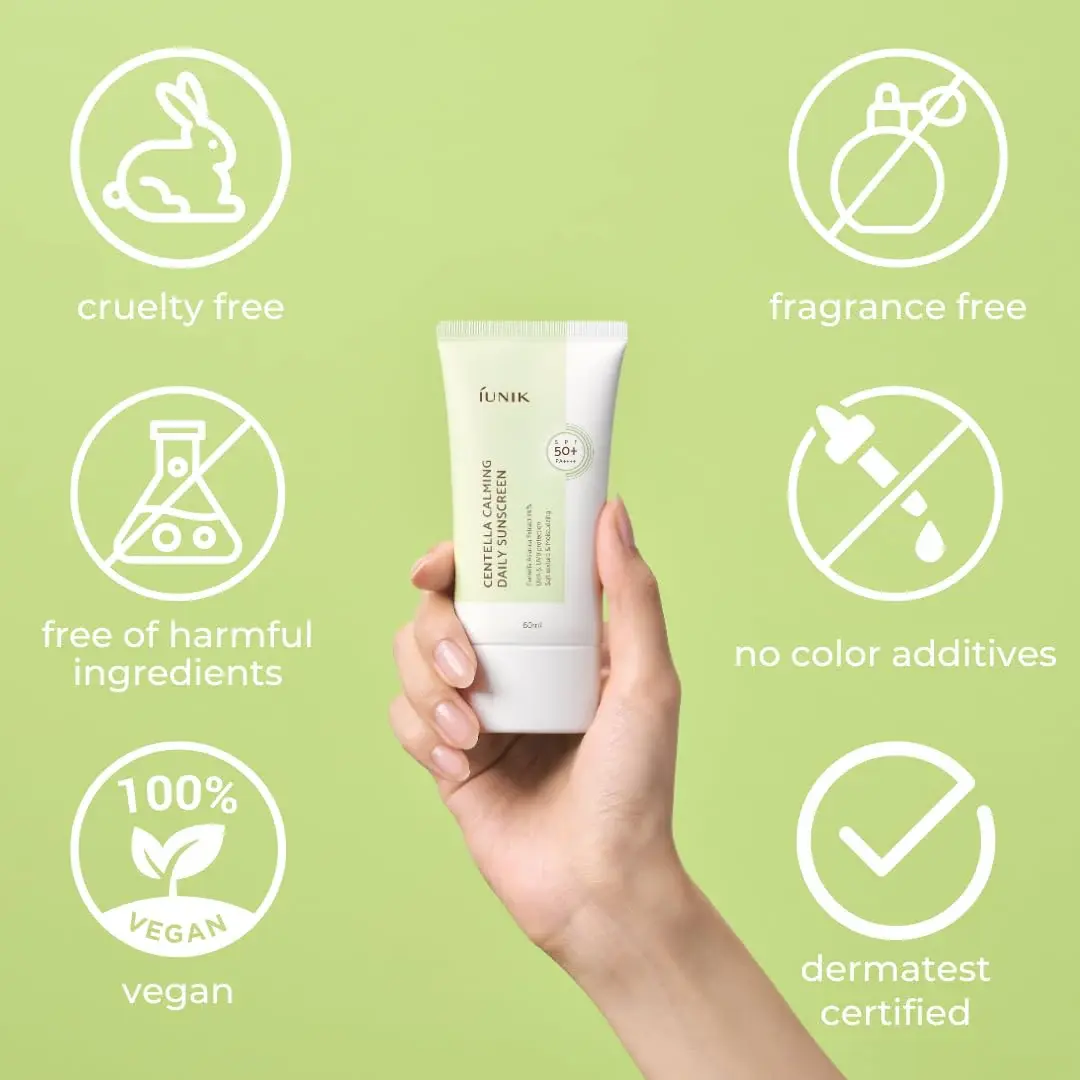 Picture of iUNIK Centella Calming Daily Sunscreen 60ml