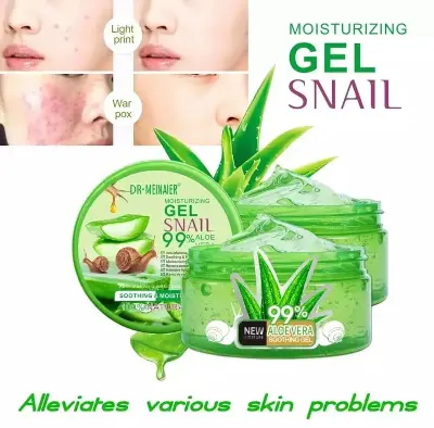 Picture of DR.MEINAIER 99 Percent Aloe Vera Moisturizing Snail Gel 150ml