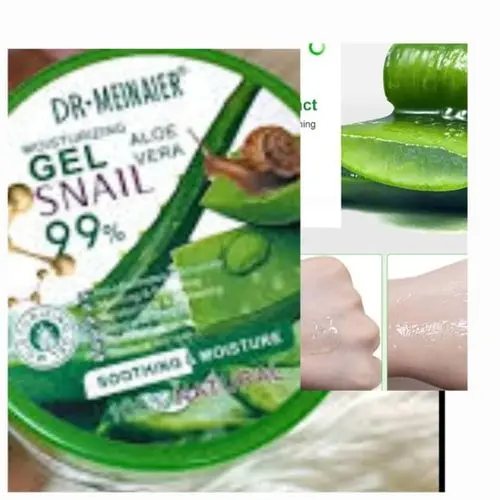 Picture of DR.MEINAIER 99 Percent Aloe Vera Moisturizing Snail Gel 150ml