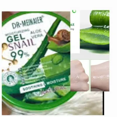 Picture of DR.MEINAIER 99 Percent Aloe Vera Moisturizing Snail Gel 150ml