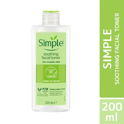 Picture of Simple Soothing Facial Toner 200 Ml Size Beauty Health Simple Soothing Facial Toner 200ml