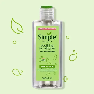 Picture of Simple Soothing Facial Toner 200 Ml Size Beauty Health Simple Soothing Facial Toner 200ml