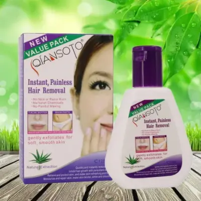 Picture of Qiansoto Hair Removal Instant Painless Smooth Skin 125ML