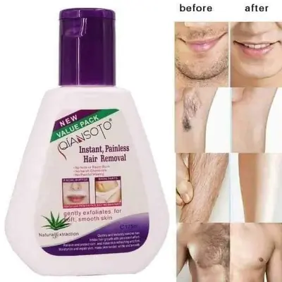 Picture of Qiansoto Hair Removal Instant Painless Smooth Skin 125ML