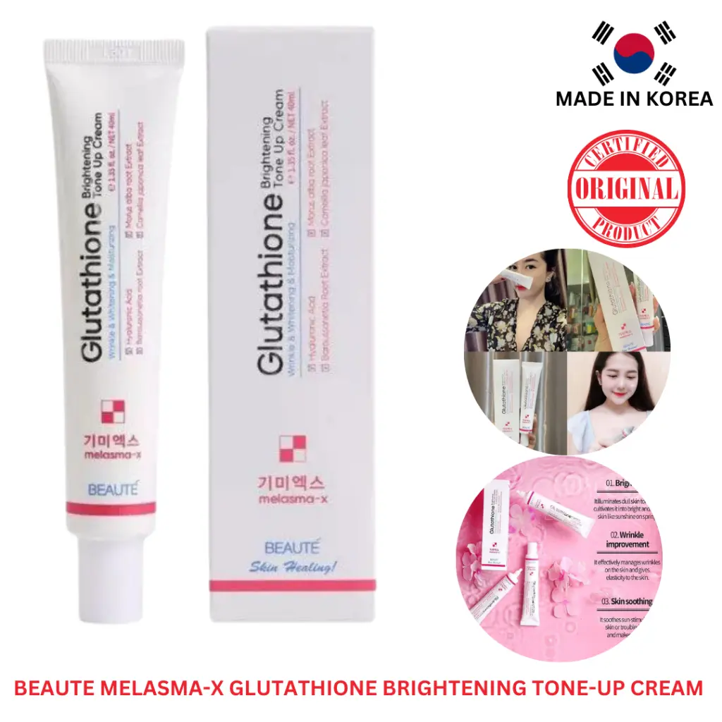 Picture of Beaute Melasma-X Glutathione Brightening Tone Up Cream 45ml Korean