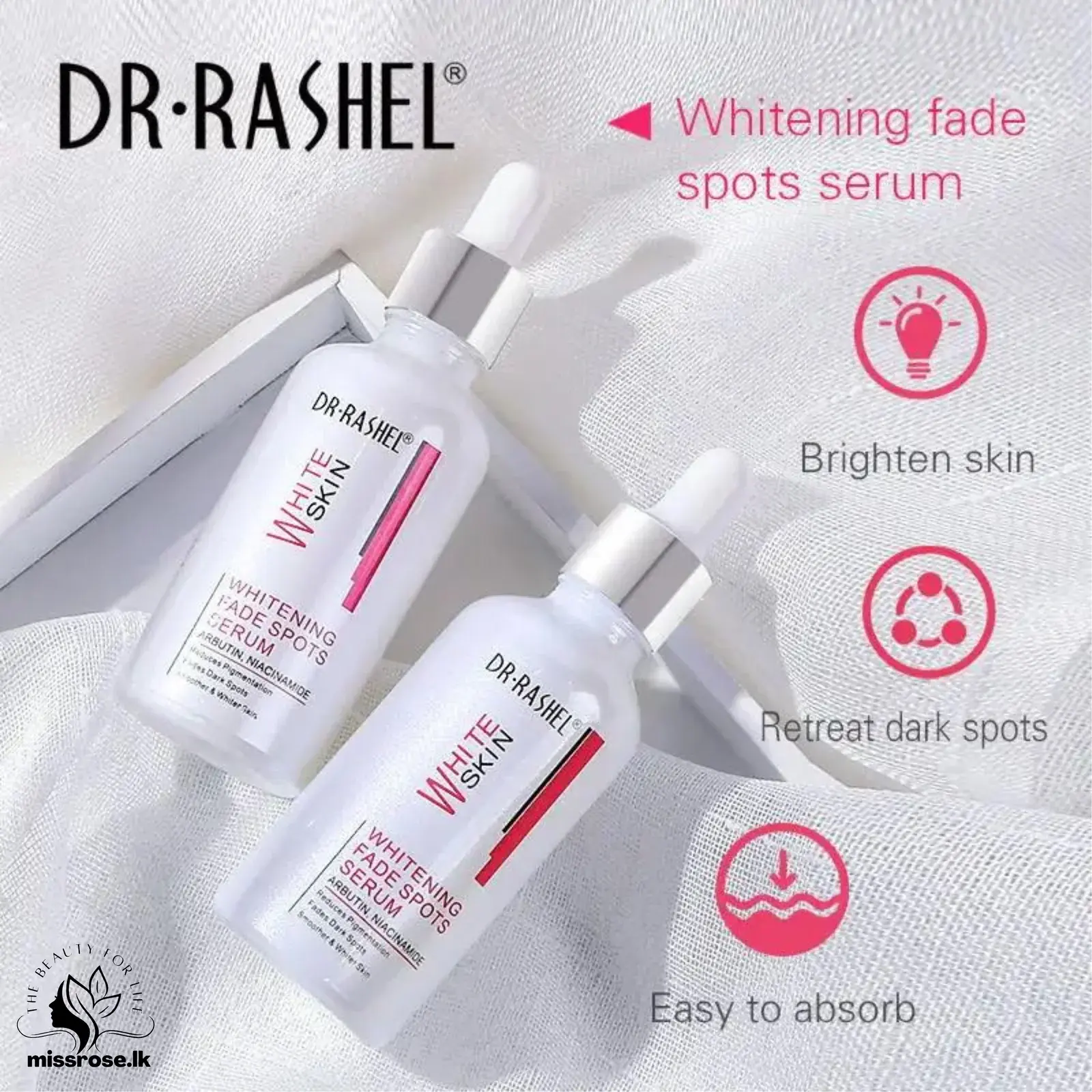 Picture of Dr Rashel White Skin Whitening Fade Spots Serum 50ml