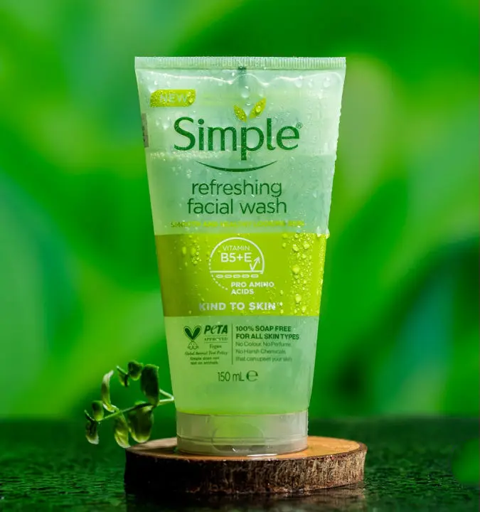 Picture of Simple Kind To Skin Refreshing Facial Wash 150ml