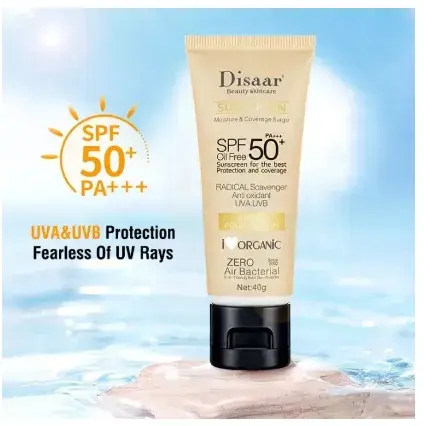 Picture of Disar Beauty Sunscreen Bronz Foudation SPF 50+ PA+++ - 40gm