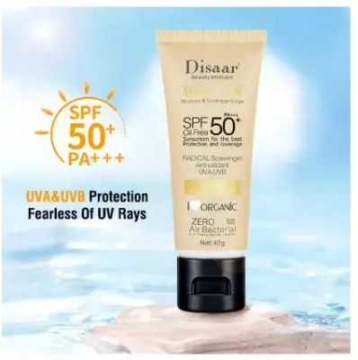 Picture of Disar Beauty Sunscreen Bronz Foudation SPF 50+ PA+++ - 40gm