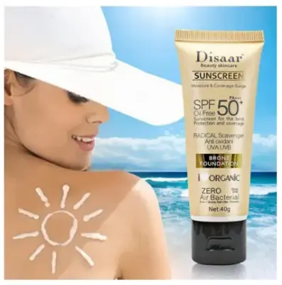 Picture of Disar Beauty Sunscreen Bronz Foudation SPF 50+ PA+++ - 40gm