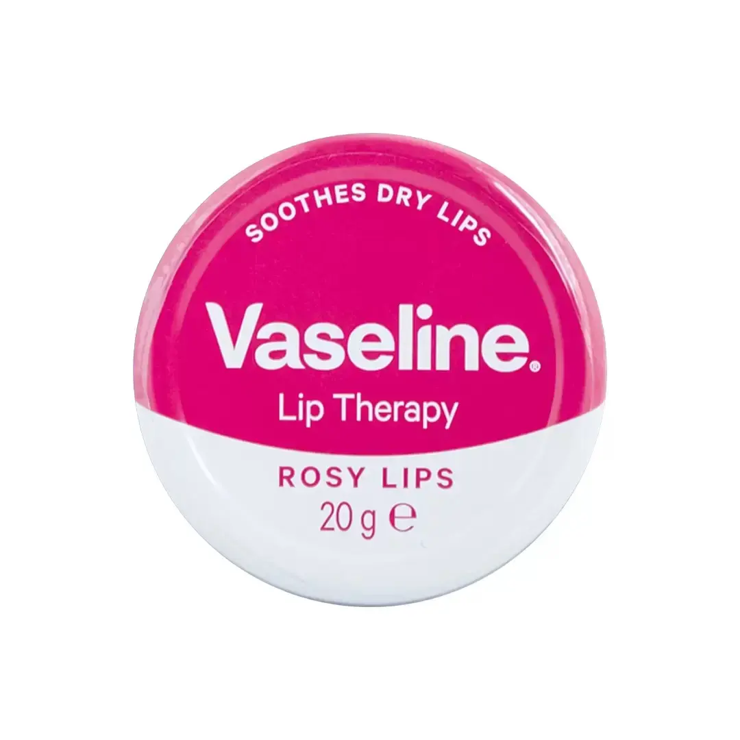 Picture of Vaseline Lip Therapy Rosy Lips – 20g Soothes Dry Lips Moisturizing Lip Balm