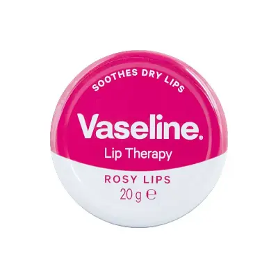 Picture of Vaseline Lip Therapy Rosy Lips – 20g Soothes Dry Lips Moisturizing Lip Balm