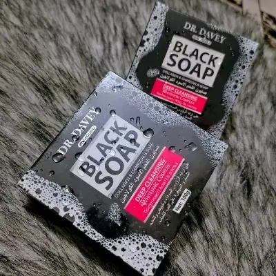 Picture of Dr Davey Black Soap