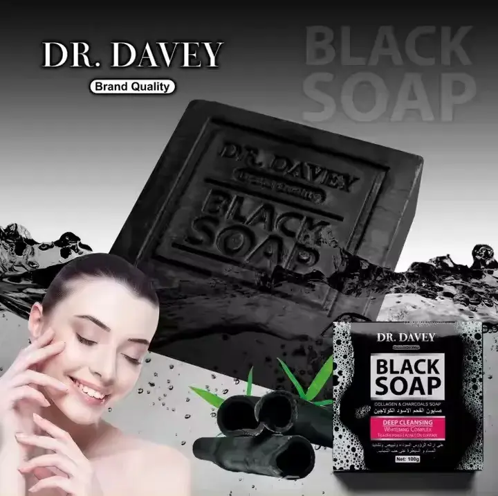 Picture of Dr Davey Black Soap