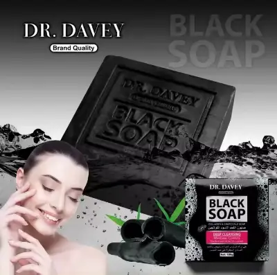 Picture of Dr Davey Black Soap