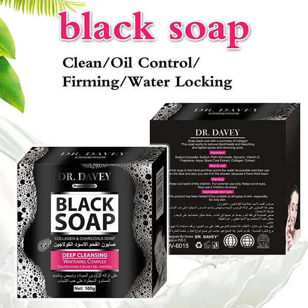 Picture of Dr Davey Black Soap