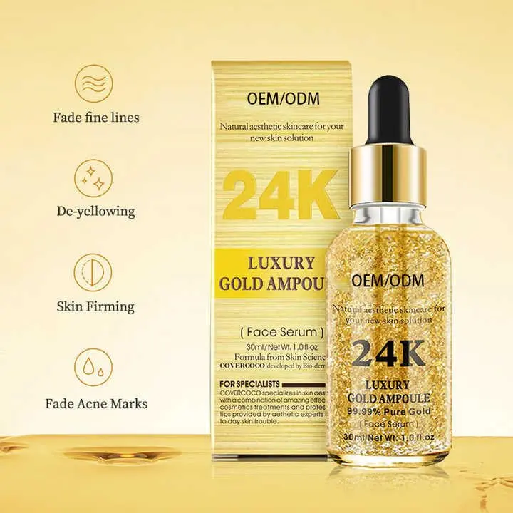 Picture of 24k Gold Serum 30ml