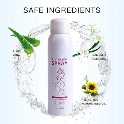 Picture of Kingyes Silky Beauty Painless Hair Removal Spray For Men & Women 150ML - Hair Removal