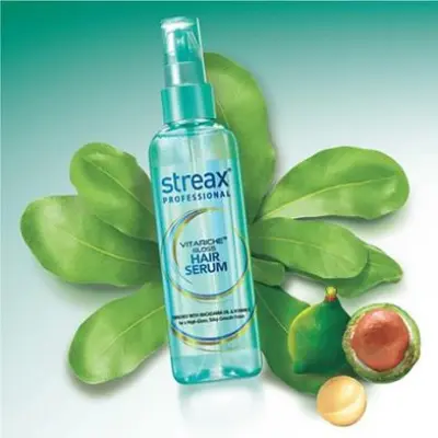Picture of Streax Professional Hair Serum Vitariche Gloss 45ml
