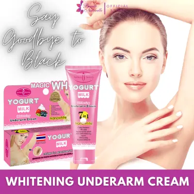 Picture of Aichun Beauty Yogurt Milk Underarm W h i t e n i n g Cream 80gm