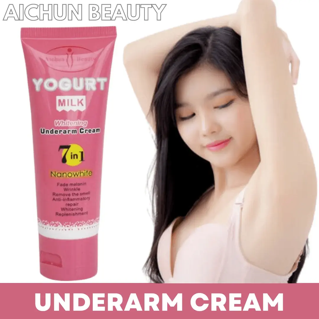 Picture of Aichun Beauty Yogurt Milk Underarm W h i t e n i n g Cream 80gm