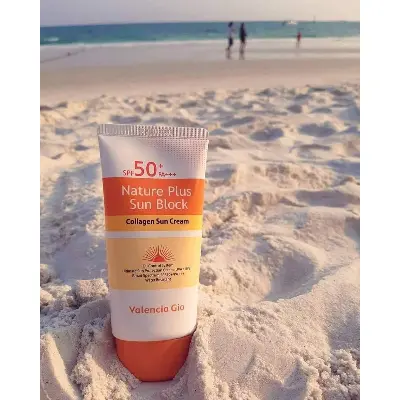 Picture of Valencia Gio Nature Plus Sun Block SPF50+ PA+++ -70ml