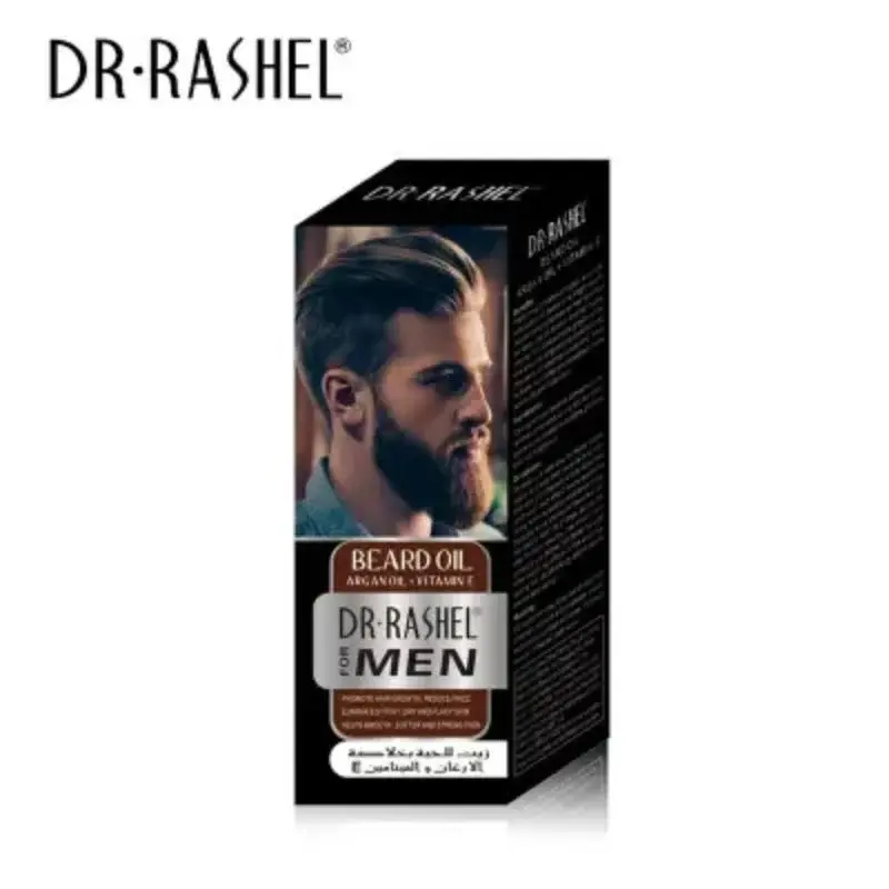 Picture of Dr Rashel Argan Oil Vitamin E Hair Growth Men Beard Oil 50ml